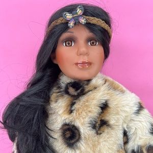 Traditions Doll Collection❤️HOST PICK❤️”One Feather" Doll